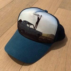 Vintage California women’s mesh hat